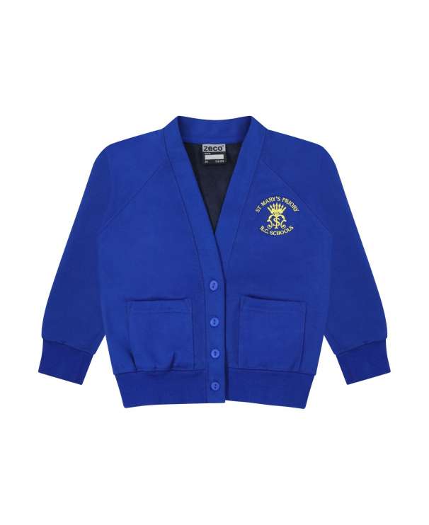 Girls Knitted Cardigan Emb Logo